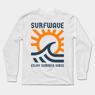 Surfing Summer Holiday T-Shirt Long Sleeve T-Shirt